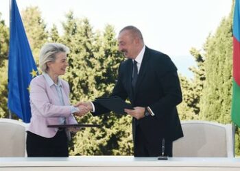 Bergkarabach: Die EU beschuldigt Russland – und hofiert Aserbaidschan