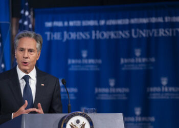 Blinken: Die alte Weltordnung ist zu Ende