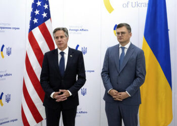 Blinken kündigt Hilfe für Kiew im Wert von einer Milliarde US-Dollar an