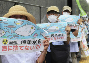 Bürgerinitiative verklagt Japans Regierungschef wegen Ableitung von Fukushima-Wasser ins Meer