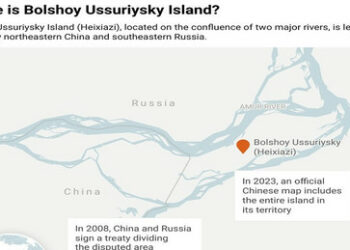 Chinas neueste Landkarte: Interpretation der Äußerungen des russischen Botschafters in Indien