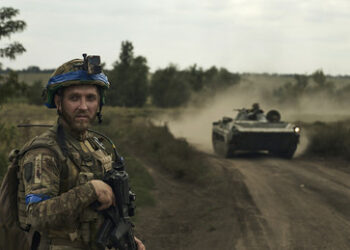 Das Wetter zwingt das ukrainische Militär zur Eile