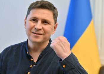 Die Beleidigung Chinas durch den Berater von Selenskij hat in Peking keine große Reaktion provoziert