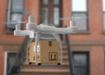 Essen per Drohne: Moskau testet ab 2024 neues Lieferkonzept