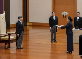 Folge schlechter Umfragewerte? Japan bekommt neue Regierung