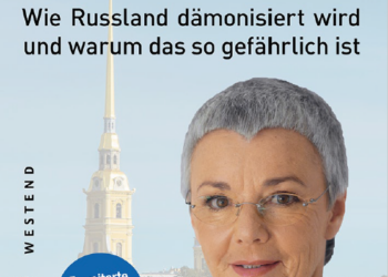 Gabriele Krone-Schmalz und die neue Eiszeit zwischen Russland und dem "Westen"