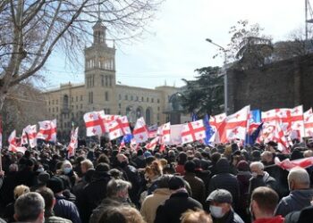 Georgischer Sicherheitsdienst warnt vor Staatsstreich nach ukrainischem Szenario