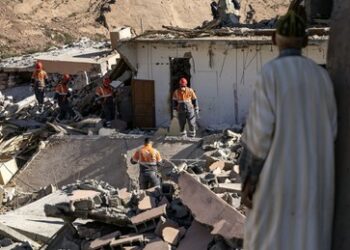 Hoppla, Marokko will keine Hilfe aus Deutschland