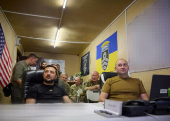 In der Defensive: Was sind Selenskijs Pläne?