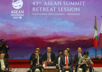 Inmitten der Systemrivalität zwischen USA und China: ASEAN-Gipfel in Jakarta ohne Teilnahme Bidens