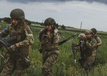 Kommt eine Mobilmachung für ukrainische Frauen?