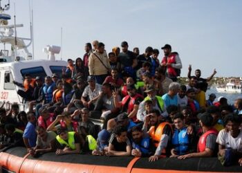 Krise geht weiter: Wieder über 170 Migranten auf Lampedusa angekommen