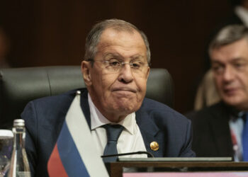 Lawrow: Westen gelang es nicht, G20-Gipfel zu "ukrainisieren"