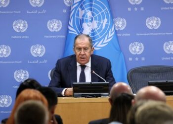 Lawrow bei UNO: Westen ist Lügenimperium – Selenskijs Friedensformel nicht realisierbar