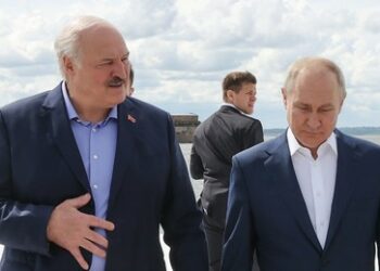 Lukaschenko zu Arbeitsbesuch nach Russland gereist