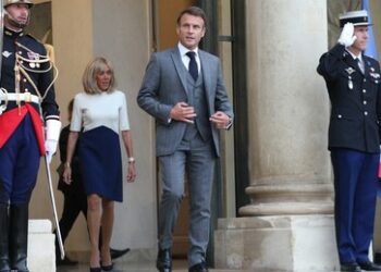 Macrons Rede vor den Botschaftern: Grenzkontrollen auch im Schengen-Raum