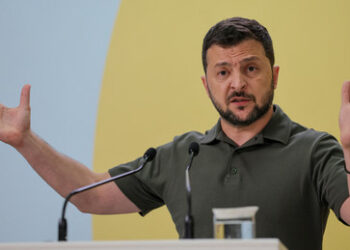 Medien: Selenskij könnte im UN-Sicherheitsrat mit Vertreter Russlands an einem Tisch sitzen