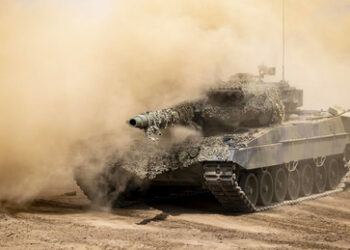 Medienbericht: Leopard-Panzer mit Bundeswehr-Besatzung im Gebiet Saporoschje liquidiert