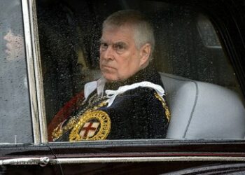 Medienbericht: Prinz Andrew soll während Ukraine-Besuch Kinder missbraucht haben