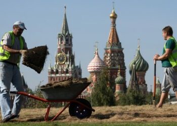 Moskau verzeichnet niedrigste Arbeitslosigkeit unter G20-Metropolen