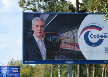 Moskauer Bürgermeister Sobjanin wiedergewählt