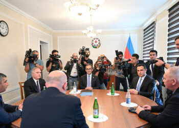 Nach Waffenstillstand: Gespräche zwischen Bergkarabach und Aserbaidschan