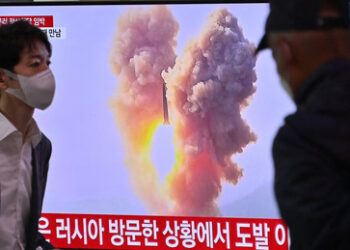 Nordkorea startet ballistische Raketen Richtung Japanisches Meer