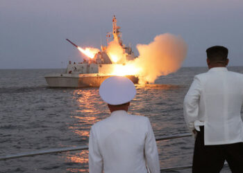 Nordkorea startet mehrere Marschflugkörper in Richtung des Gelben Meeres