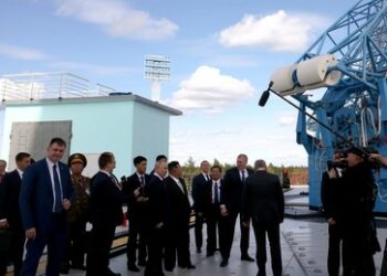 Nordkoreas Staatschef Kim Jong-un: "Ich werde immer zu Russland stehen"