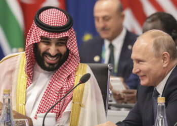 Ölstaaten treiben den Ölpreis zu ungunsten des Westens hoch ‒ Putin und Bin Salman loben Beziehungen