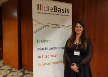 Parteitag der Partei dieBasis: Bürger bei politischen Entscheidungen dauerhaft einbeziehen