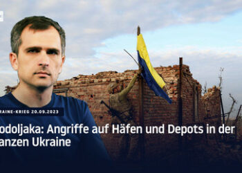Podoljaka: Angriffe auf Häfen und Depots in der ganzen Ukraine