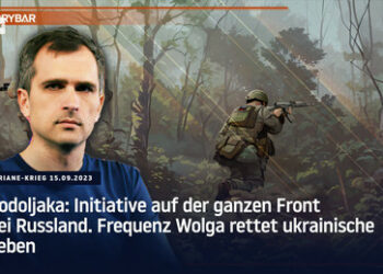 Podoljaka: Initiative auf der ganzen Front bei Russland – Frequenz Wolga rettet ukrainische Leben