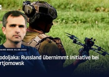 Podoljaka: Russland übernimmt Initiative bei Artjomowsk