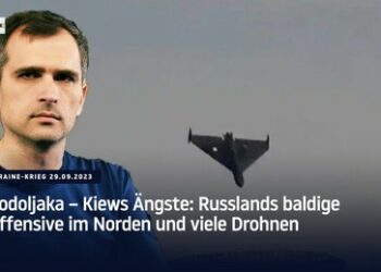 Podoljaka – Kiews Ängste: Russlands baldige Offensive im Norden und viele Drohnen