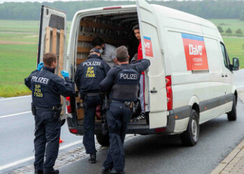 Polizeiliches Phänomen: Ukrainische Festgenommene machen größten Anteil bei Schleuser-Festnahmen aus