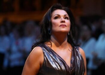 Protest gegen Auftritt der russischen Opernsängerin Anna Netrebko angekündigt