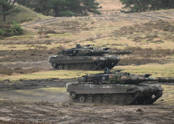 Russisches Verteidigungsministerium meldet Zerstörung zweier Leopard-Panzer