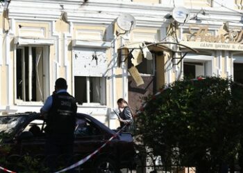 Russland meldet Drohnenangriffe auf mehrere Regionen