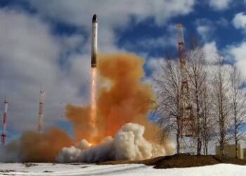 Russland versetzt Interkontinentalraketen vom Typ Sarmat "Satan II" in Kampfbereitschaft