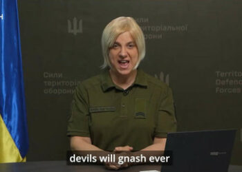 Sacharowa: Todesdrohungen des US-Transsexuellen zeigen das Wesen des Kiewer Regimes