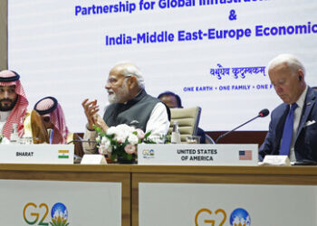 Saudi-Arabien erntet die geoökonomischen Früchte des amerikanisch-chinesischen Wettbewerbs