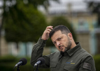 Selenskij: Gegenoffensive wird kein Happy End nehmen