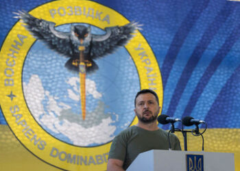 Selenskij droht Europa mit ukrainischen Krawallen