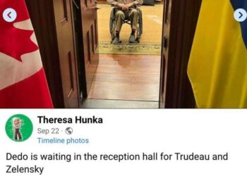 Skandal im Parlament: Nazis sind immer zum Kampf gegen Russland nützlich