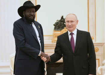 Südsudans Regierungschef trifft Putin - Wirtschaftliche Beziehungen werden ausgebaut