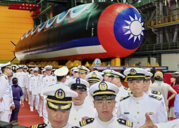 Taiwan präsentiert erstes U-Boot aus heimischer Produktion