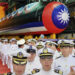Taiwan präsentiert erstes U-Boot aus heimischer Produktion