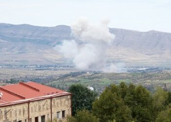 Tote und Verletzte bei Explosion eines Treibstofflagers in Bergkarabach