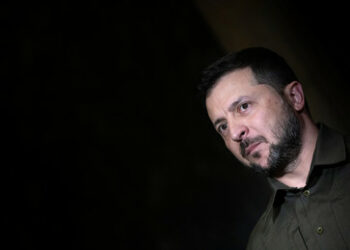 Treffen mit Wall-Street-Größen: Selenskij träumt bereits von Wiederaufbaugeldern